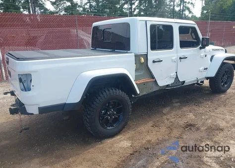 2024 Jeep Gladiator Texas Trail from USA, damaged, VIN 1C6HJTAG0RL133986